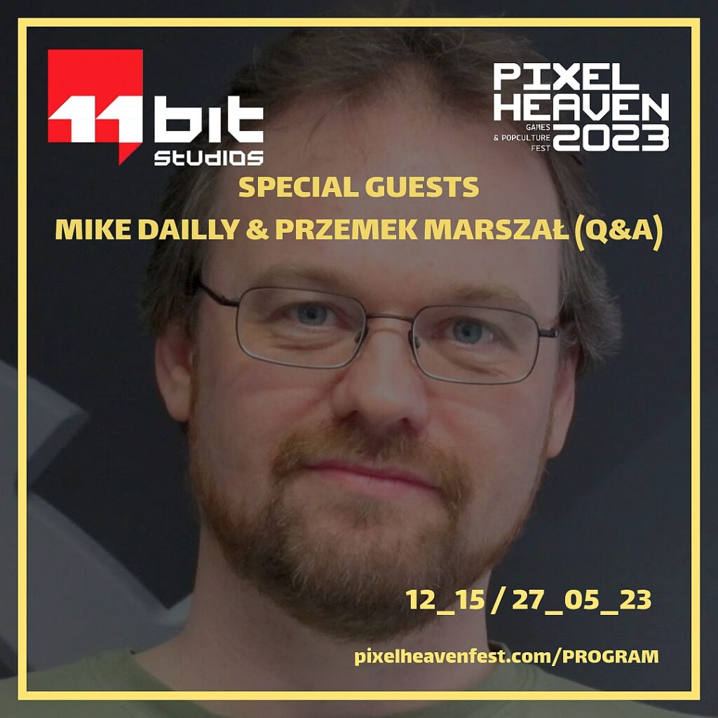 Pixel Heaven 2023 - Mike Dailly