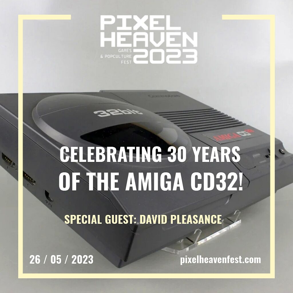 Pixel Heaven 2023 - Amiga CD32