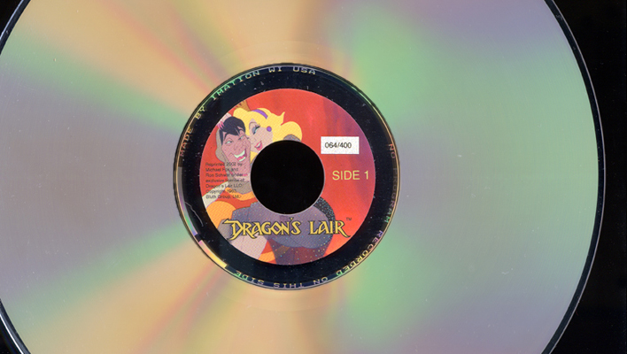 Dragon's Lair - LaserDisc