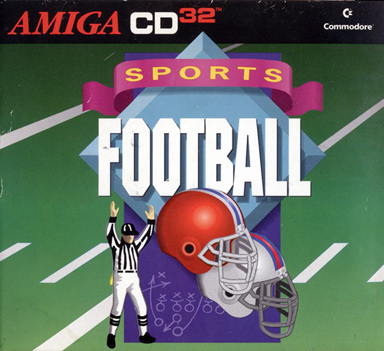 Amiga CD32 - Amiga Football