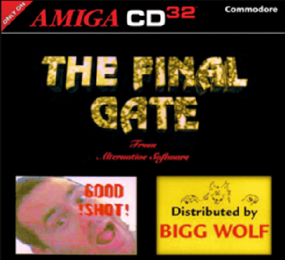 Amiga CD32 - The Final Gate