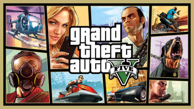 Grand Theft Auto V #00
