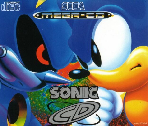 Sonic the Hedgehog CD #00