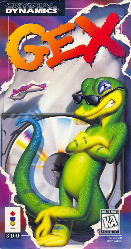 3DO Interactive Multiplayer - Gex #01