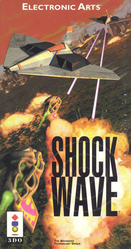 3DO Interactive Multiplayer - Shock Wave #01