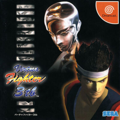 Sega Dreamcast - Virtua Fighter 3tb - cover