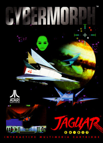 Atari Jaguar - Cybermorph - cover