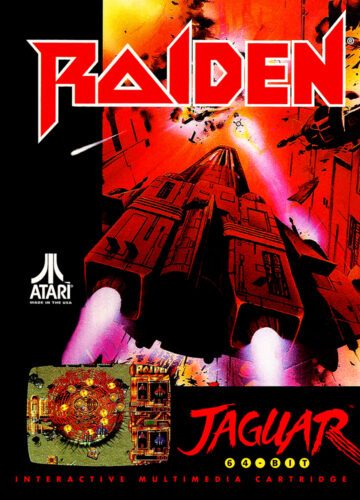 Atari Jaguar - Raiden - cover