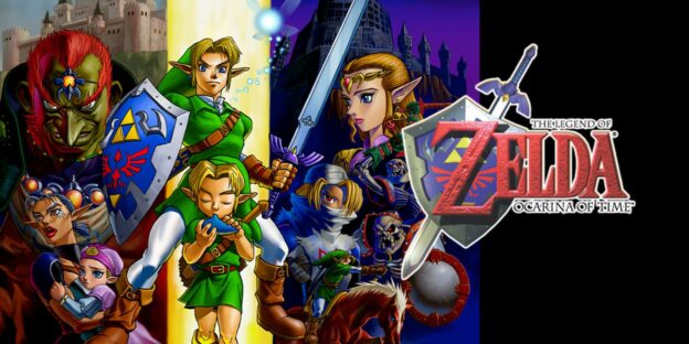 The Legend of Zelda: Ocarina of Time #00