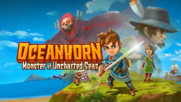 Oceanhorn: Monster of Uncharted Seas #00