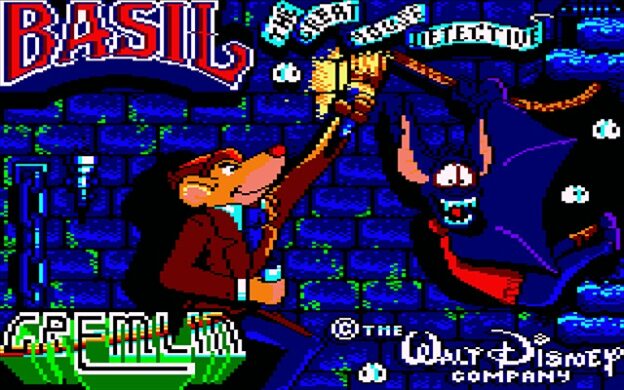 Basil the Great Mouse Detective #01
