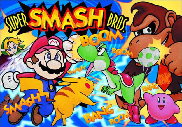 Super Smash Bros. #00
