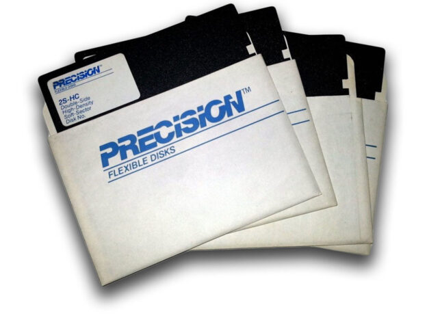 Precision Floppy Disks