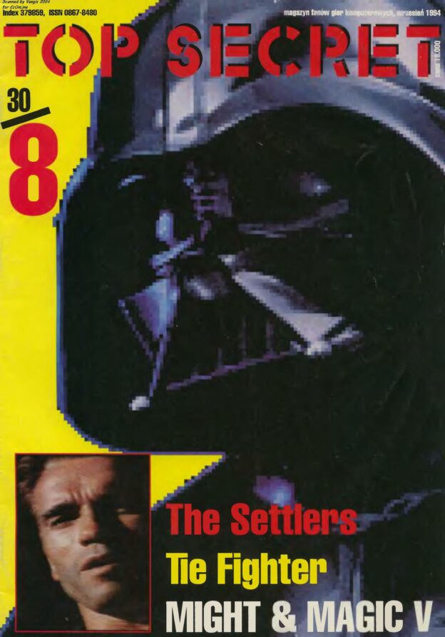 Top Secret #30 (09/1994) - okładka