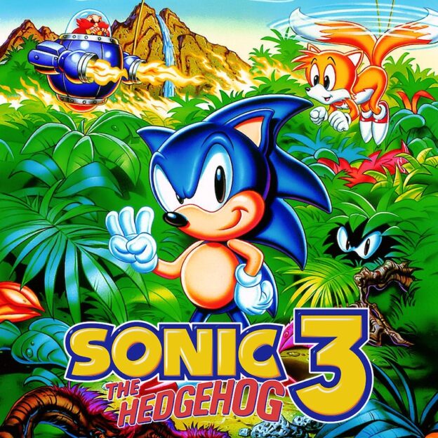 Sonic the Hedgehog 3 #00