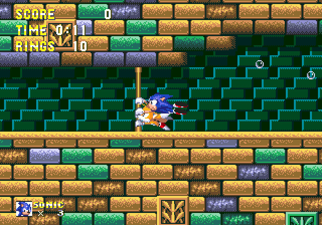 Sonic the Hedgehog 3 #03