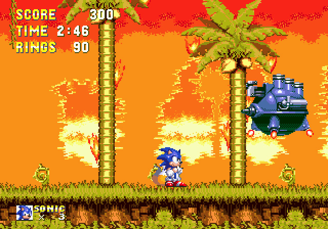 Sonic the Hedgehog 3 #06