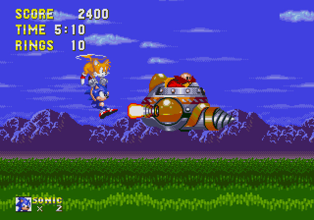 Sonic the Hedgehog 3 #11