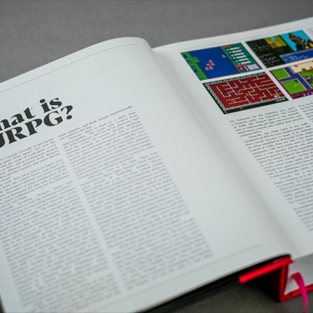 Bitmap Books: A Guide to Japanese Role-Playing Games #04