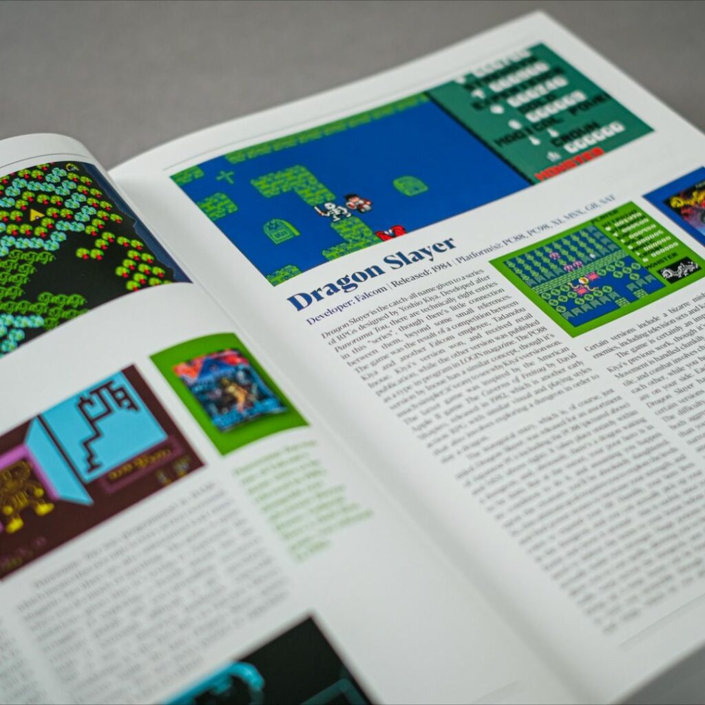 Bitmap Books: A Guide to Japanese Role-Playing Games #09