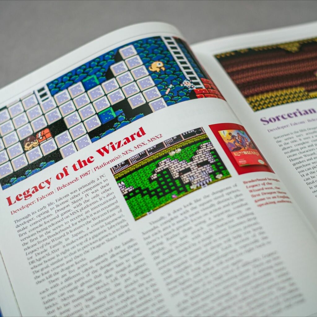 Bitmap Books: A Guide to Japanese Role-Playing Games #10