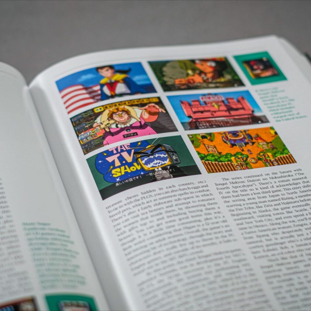 Bitmap Books: A Guide to Japanese Role-Playing Games #21
