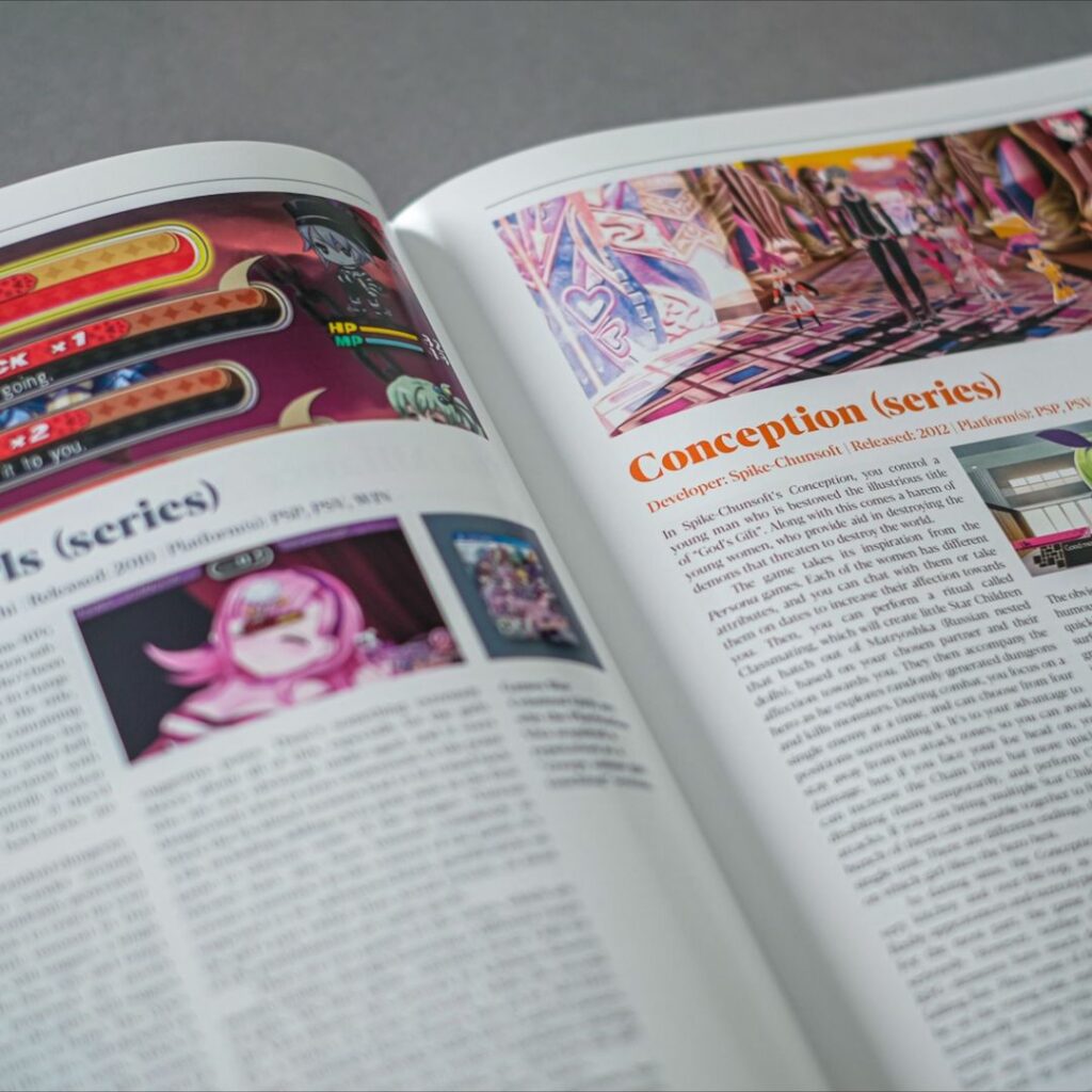 Bitmap Books: A Guide to Japanese Role-Playing Games #25