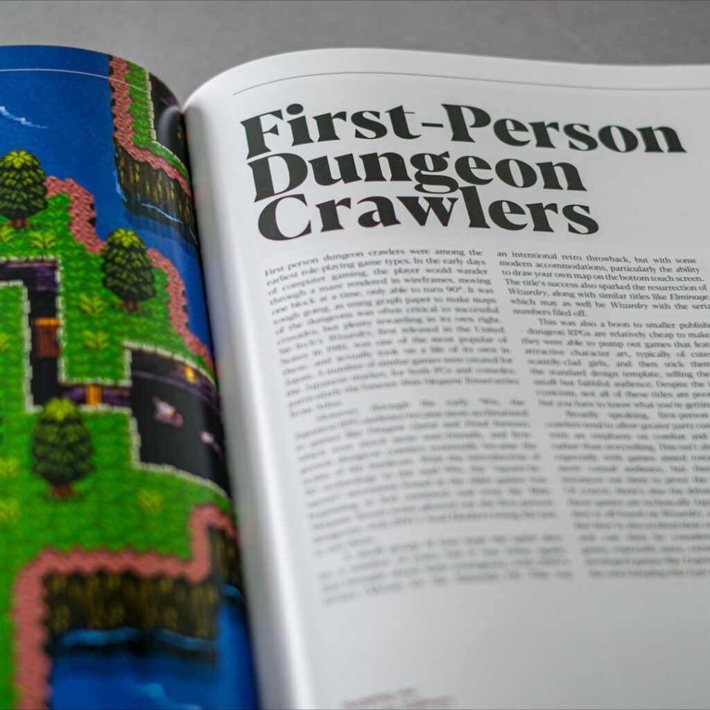Bitmap Books: A Guide to Japanese Role-Playing Games #33