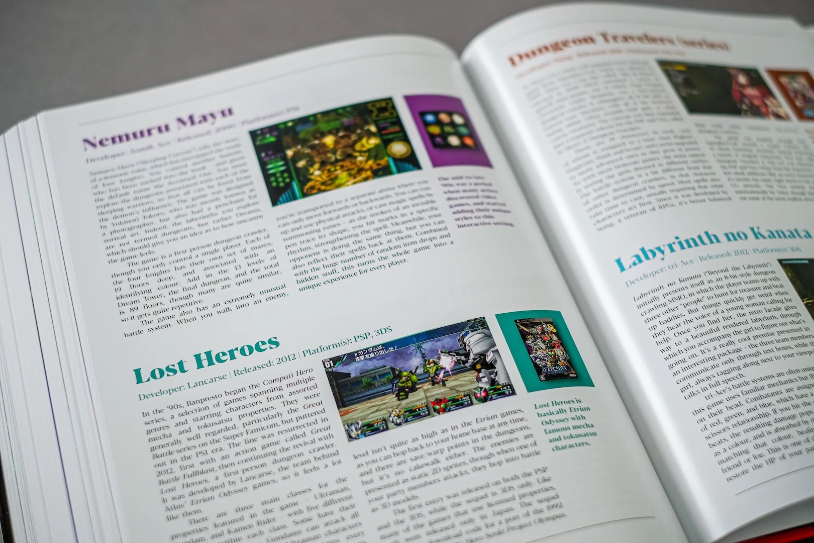 Bitmap Books: A Guide to Japanese Role-Playing Games #34