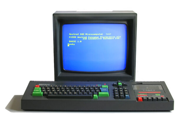 Amstrad CPC 464 #00