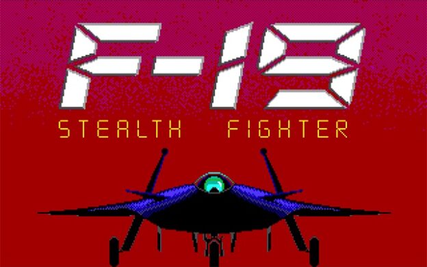 F-19 Stealth Fighter #01