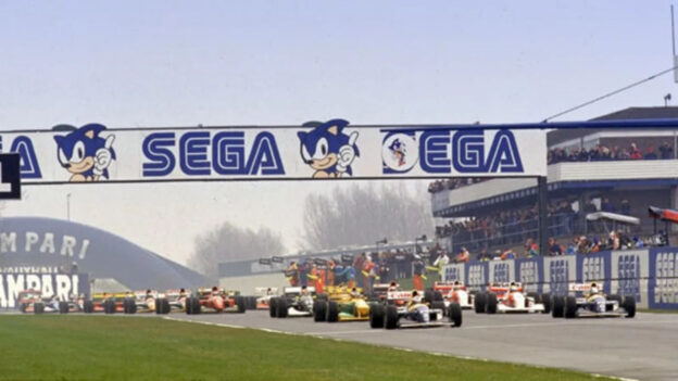 Sega European Grand Prix 1993 #06