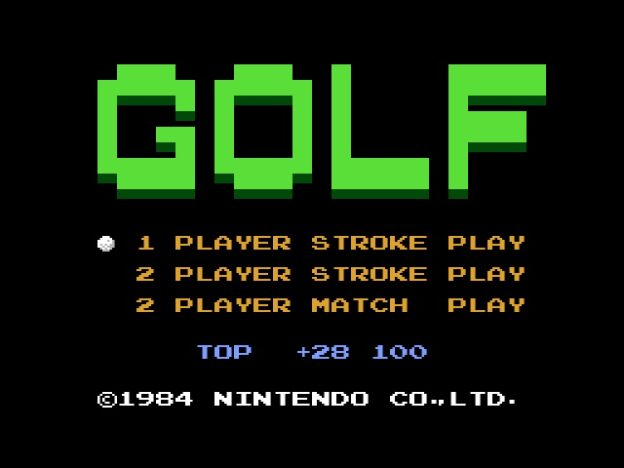 NES Golf #01