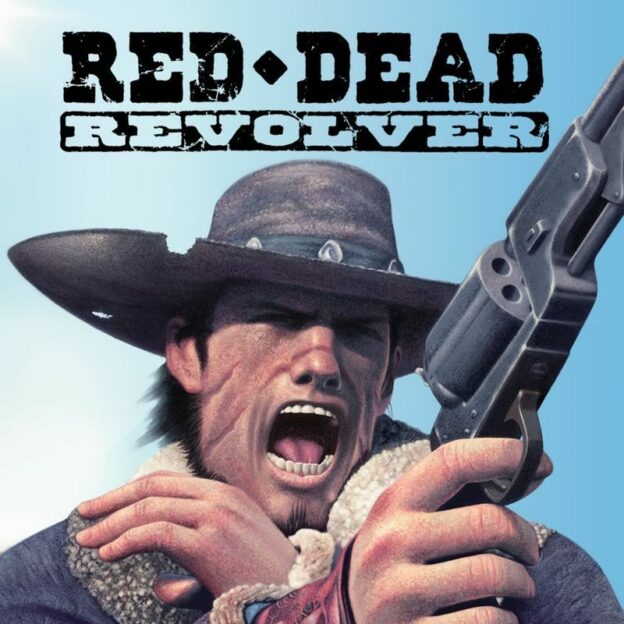 Red Dead Revolver #00