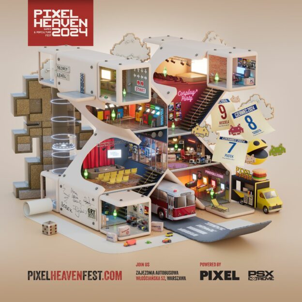 Pixel Heaven 2024 - key visual