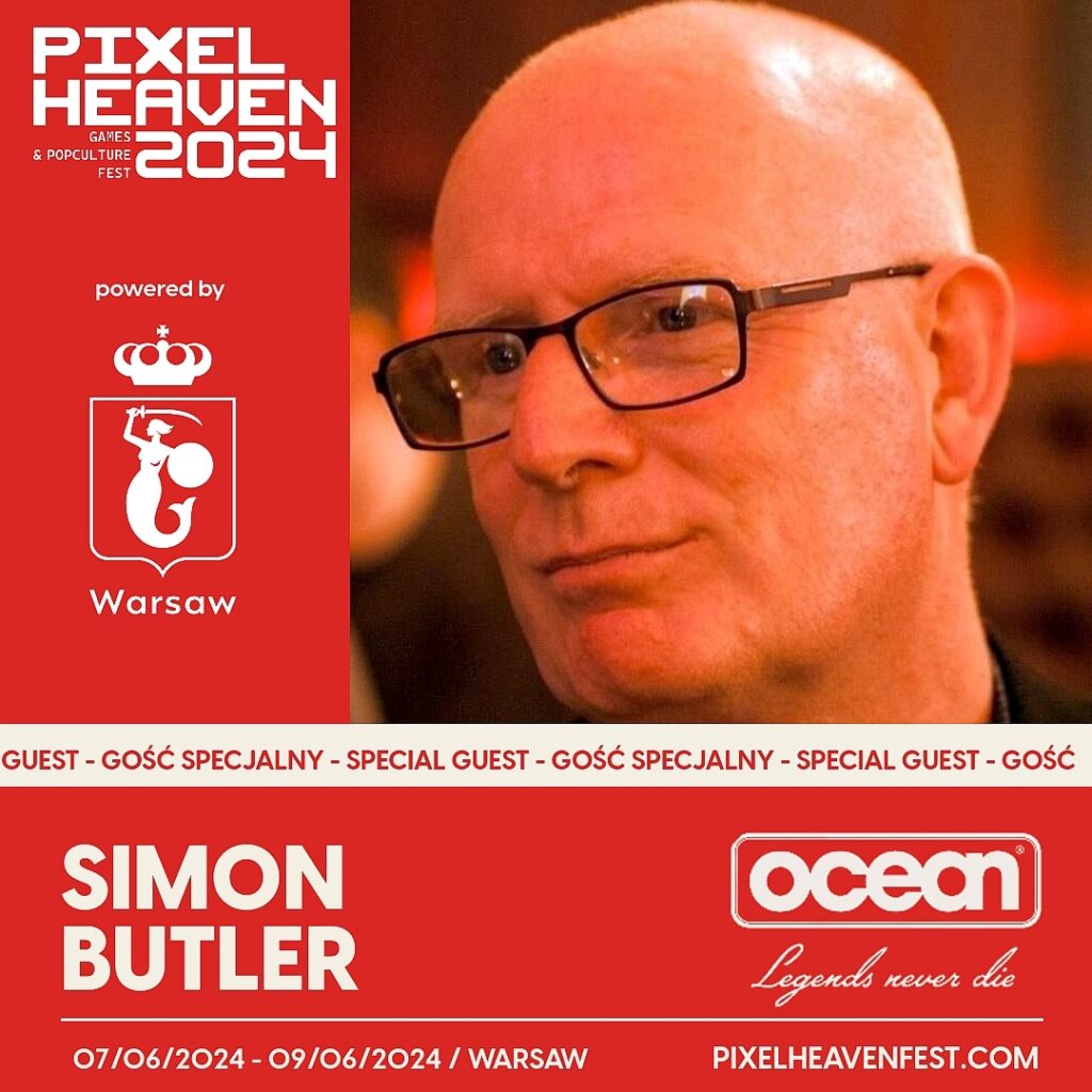 Pixel Heaven 2024 - Simon Butler