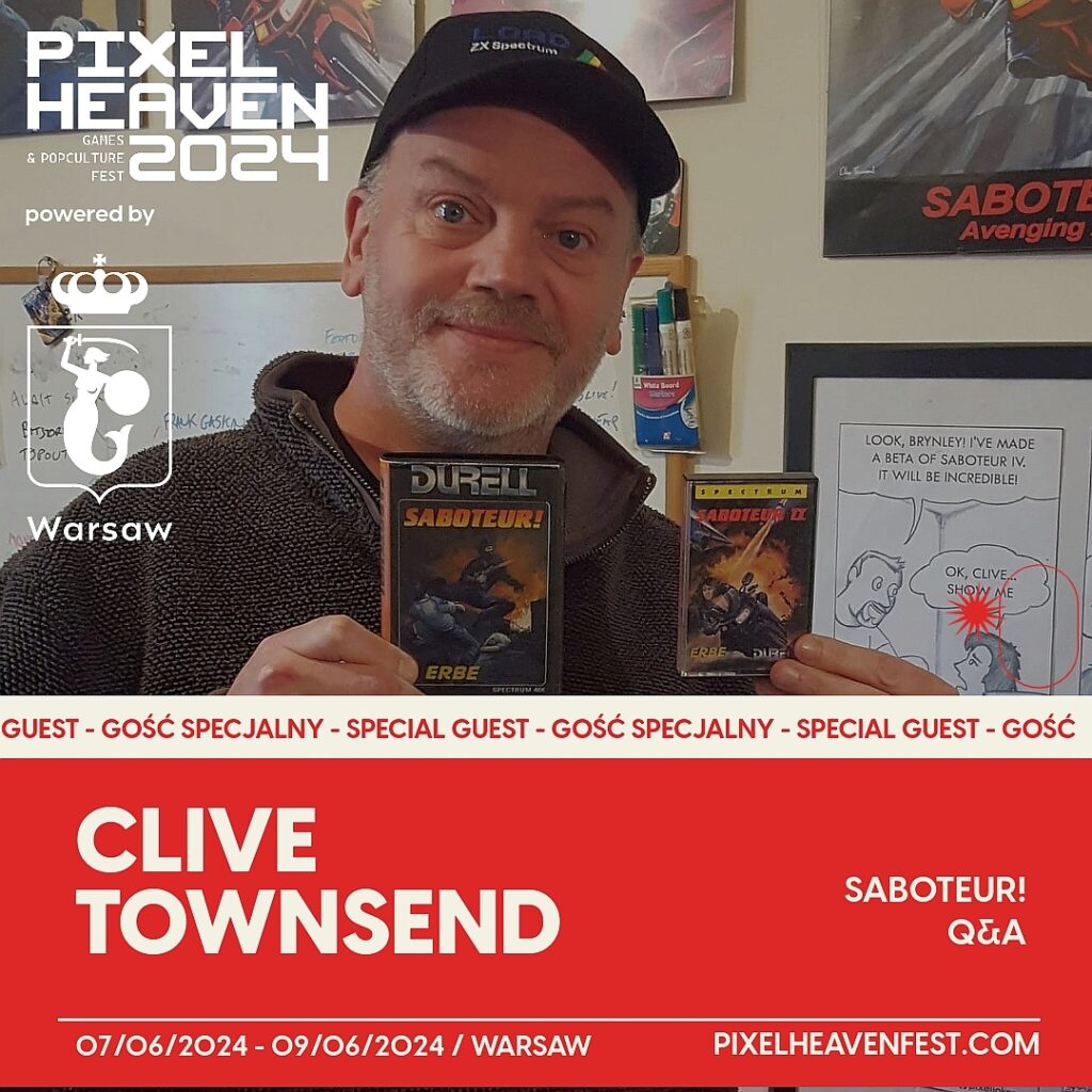 Pixel Heaven 2024 - Clive Townsend
