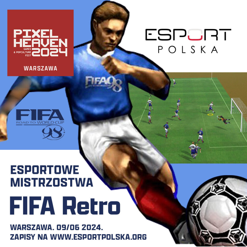 Pixel Heaven 2024 - Mistrzostwa FIFA 98