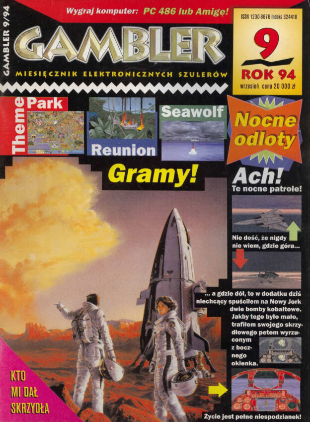 Gambler #10 (09/1994) - okładka