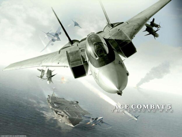 Ace Combat 5: The Unsung War #00