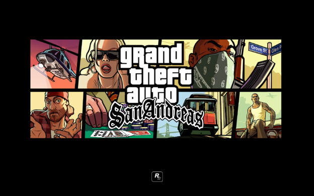 Grand Theft Auto: San Andreas - wallpaper #12