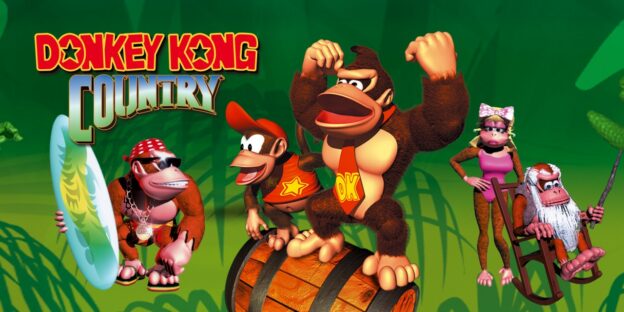 Donkey Kong Country #00