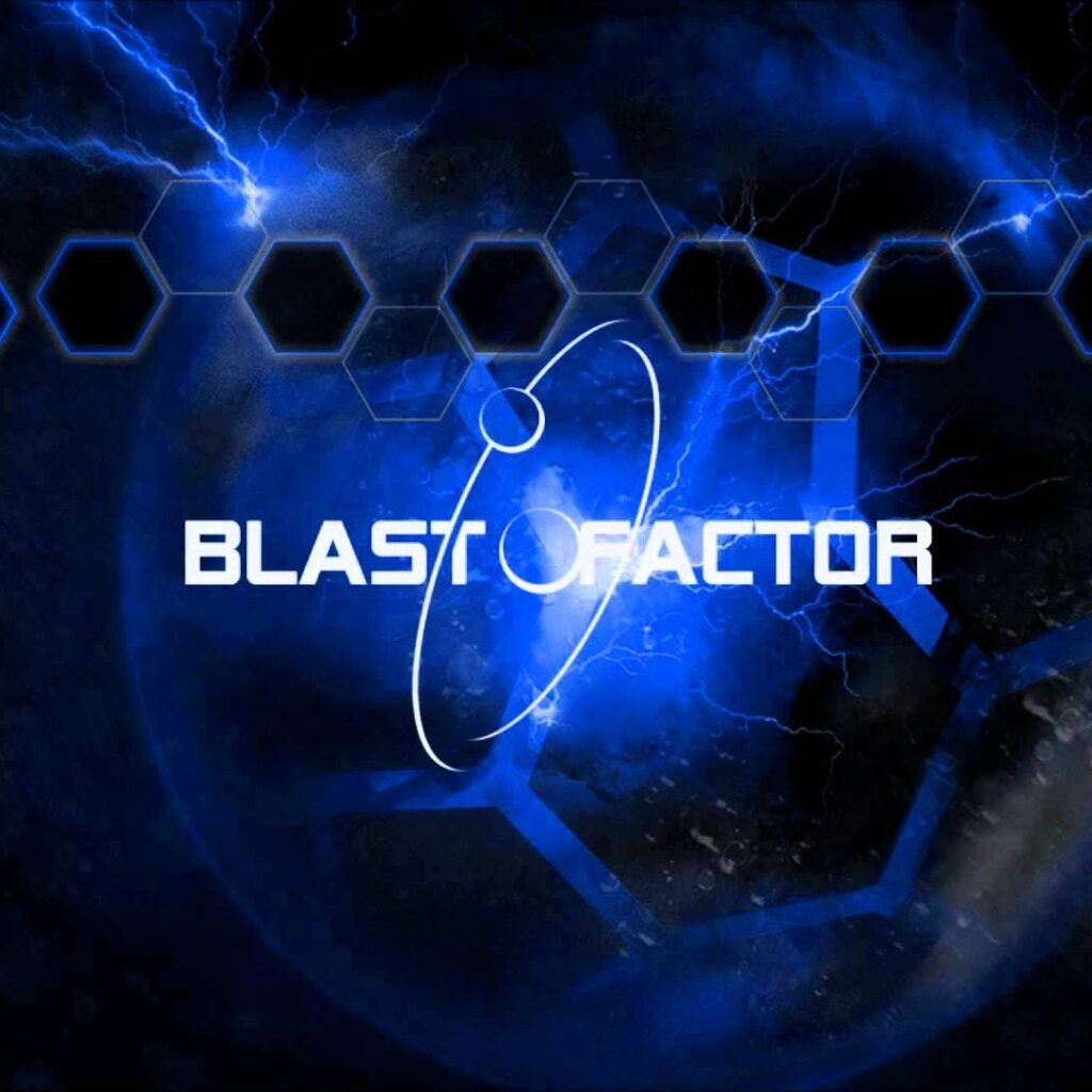 Blast Factor - cover