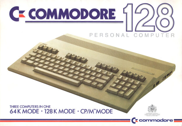 Commodore 128 #00