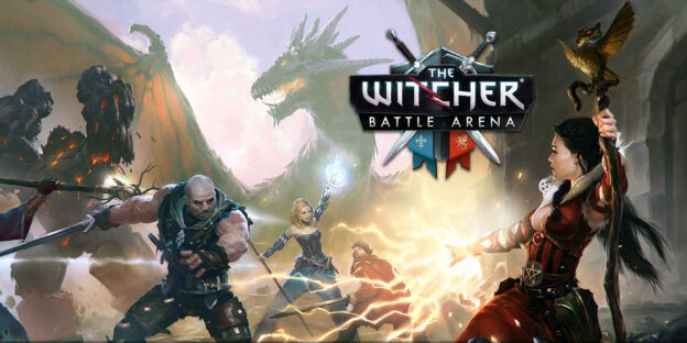 The Witcher: Battle Arena #00