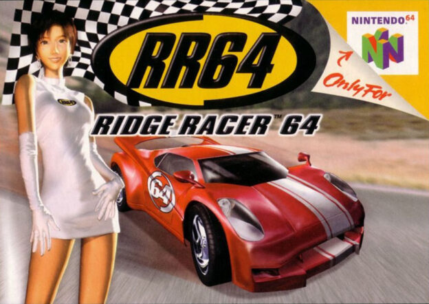 Ridge Racer 64 #00