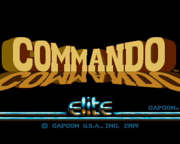 Commando #00