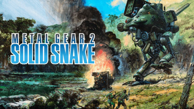 Metal Gear 2: Solid Snake #00