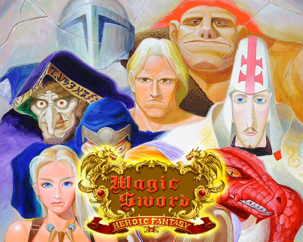 Magic Sword: Heroic Fantasy #00