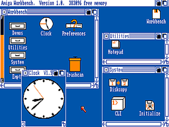 Amiga Workbench 1.0